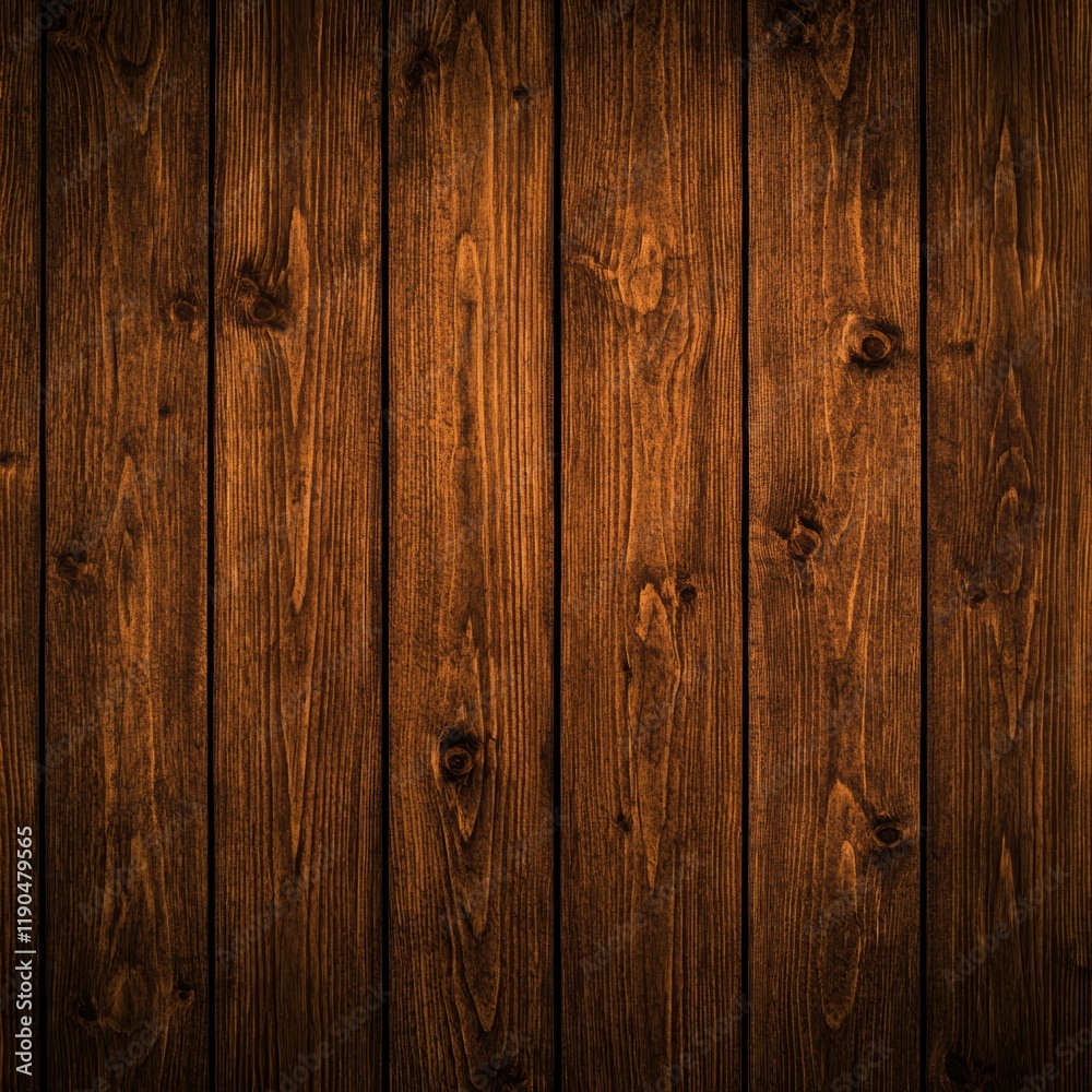Rich Brown Wooden Plank Texture with Natural Grain and Detail Rich Brown Wooden Plank Texture with Natural Grain and Detail
