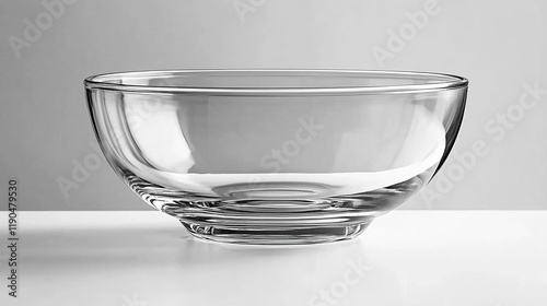  A rounded shape and sitting on a white surface