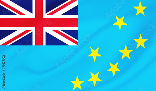 Flag of Tuvalu Free Download Flag of Tuvalu - GFXLoad