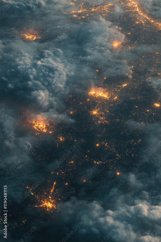 Obraz premium Cityscape at Night