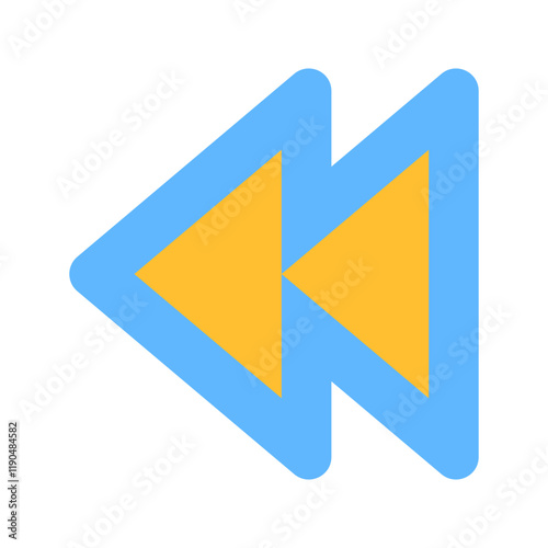 Free Download Rewind Icon - GFXLoad