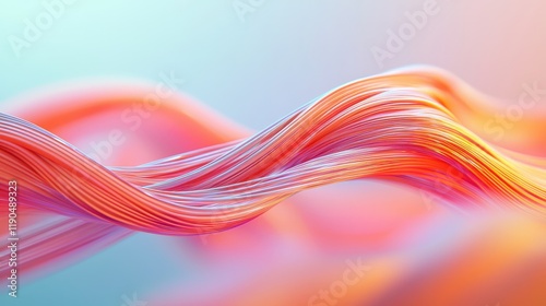 A symbolic image of muscle fibers showing healing and relaxation.