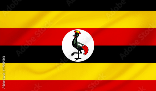 Free Download Uganda Flag - GFXLoad