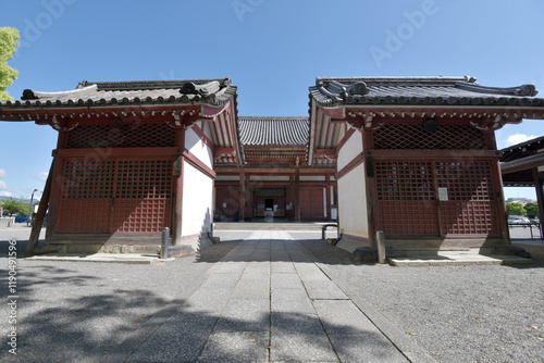 東寺　夜叉神堂　京都市南区 photo