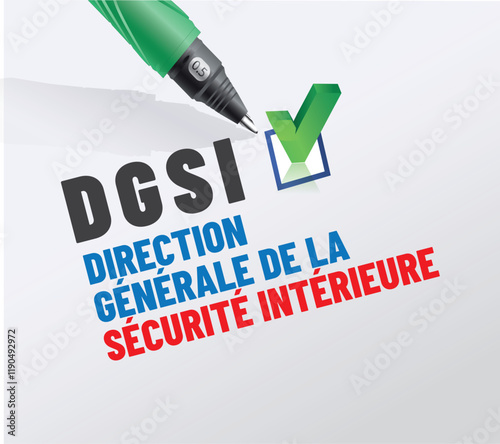 DGSI - Acronyme - Direction générale de la Sécurité intérieure