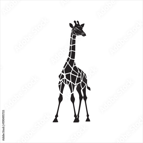 Giraffe Themed Decorations and Gifts for Wildlife Lovers photo