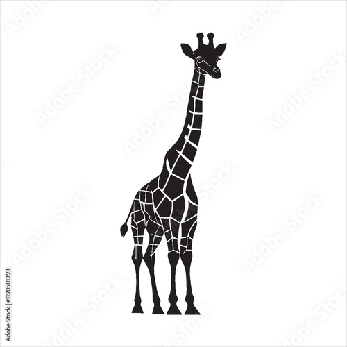 How Giraffes Use Their Long Necks to Survive