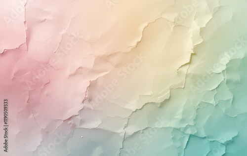 Wallpaper Mural Pastel watercolor texture featuring soft and elegant hues. Torontodigital.ca