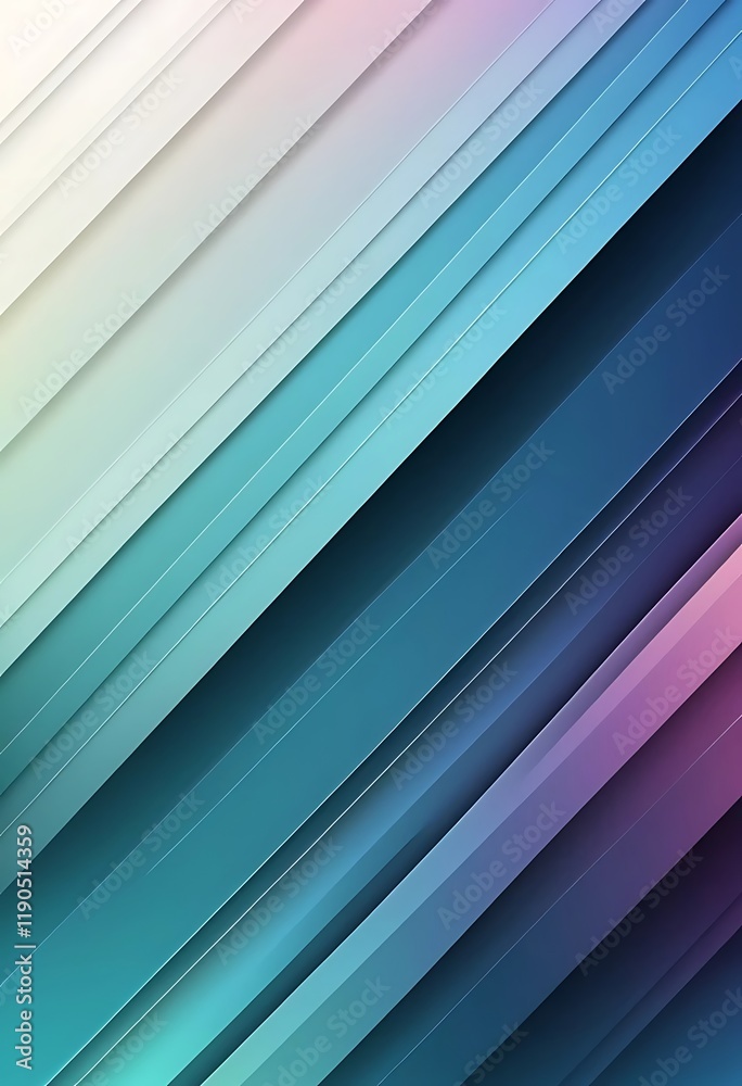 Obraz premium Abstract Diagonal Lines Gradient Background Design
