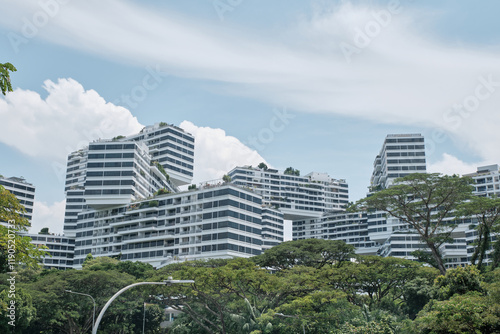 Fotografi The interlace, Singapore (Beautiful architecture)