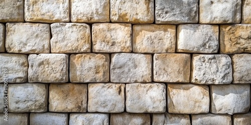 wall of bricks 3d