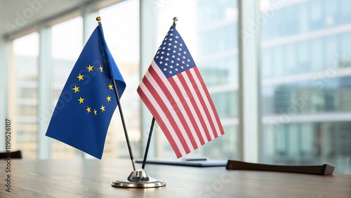 strong diplomatic ties between europe and america