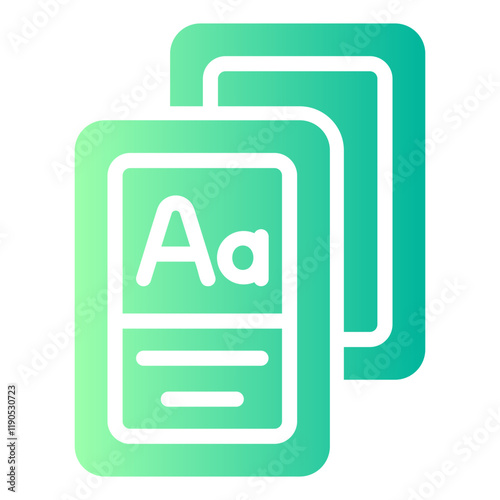flash cards