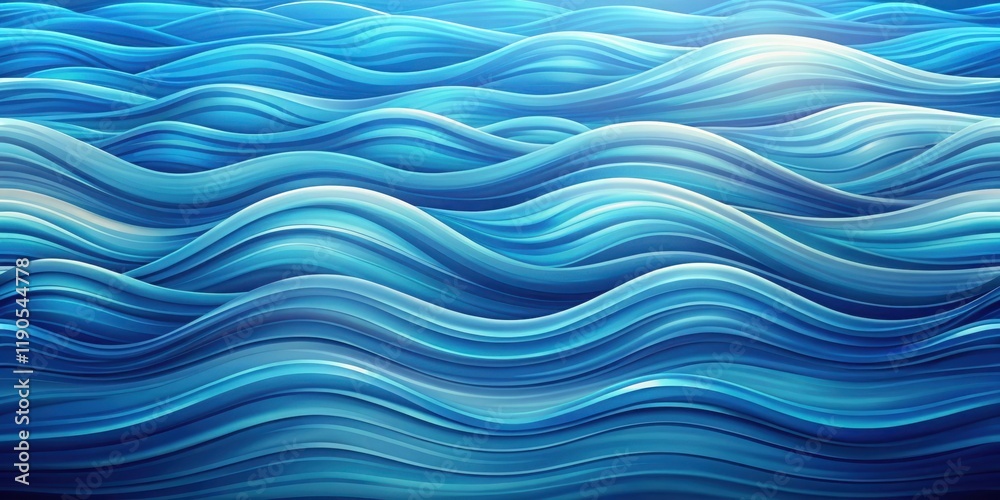 Oceanic texture with wavy blue lines, resembling a liquid movement Oceanic texture with wavy blue lines, resembling a liquid movement