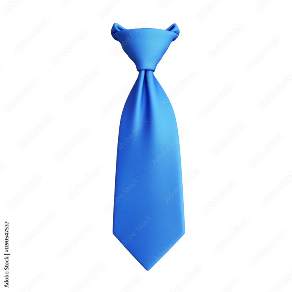 A Classic Blue Necktie: Elegance and Style A Classic Blue Necktie: Elegance and Style
