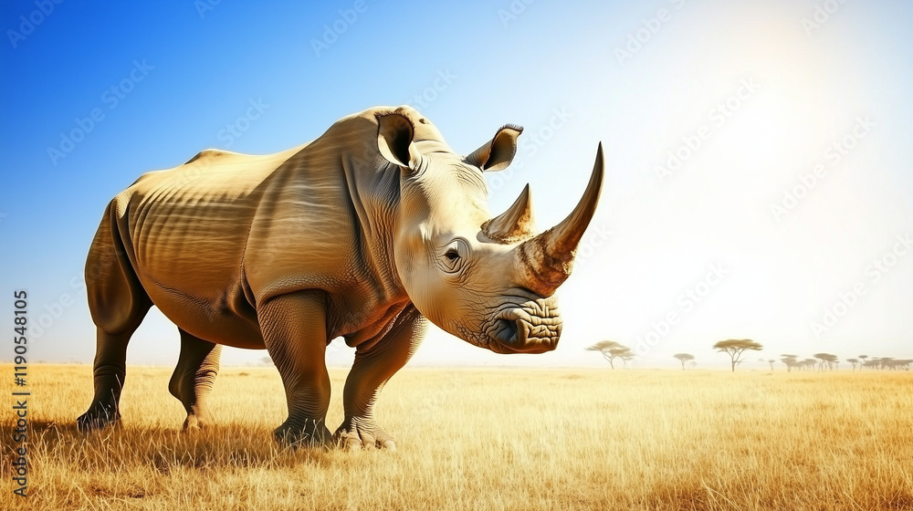 Obraz premium サバンナ-サイ