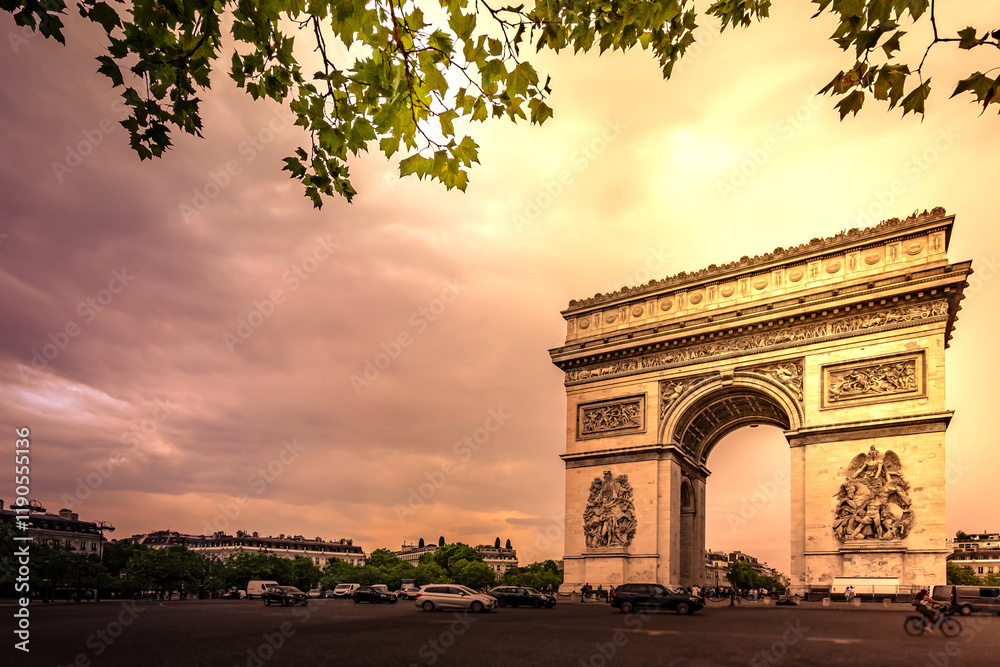 Fototapeta premium arc de triomphe