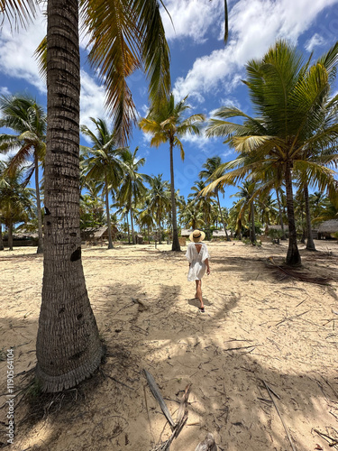 Real jungle paradise of Mozambique photo