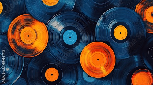 Vinyl record cycle composition