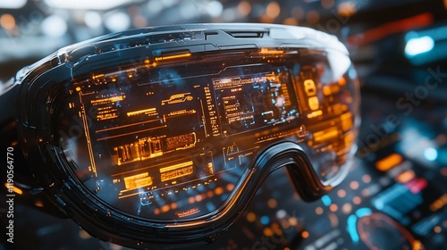 Futuristic Smart Glasses: A Glimpse into Tomorrow's Technology