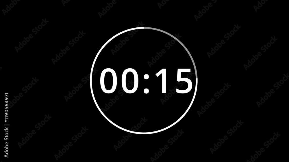 20 second tik tok clock sound