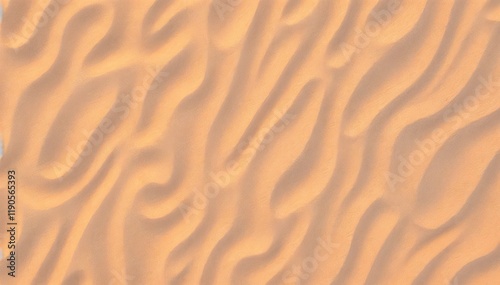 Fototapeta Naklejka Na Ścianę i Meble -  Textured sand dunes natural pattern desert landscape