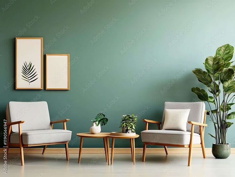 Cozy living room interior design modern home minimalist style indoor environment peaceful view Cozy living room interior design modern home minimalist style indoor environment peaceful view
