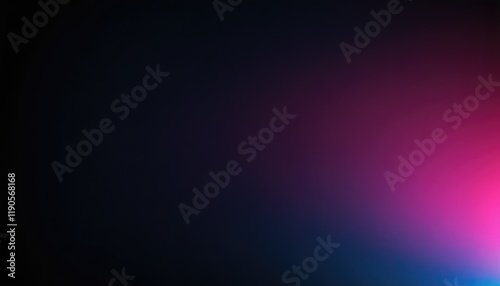 Gradient background with pink and purple light effect
2