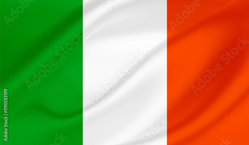Côte d'Ivoire. flag