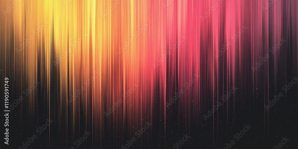 Intense pink and yellow speckled texture on black, delivering a dynamic and artistic feel for creative backgrounds style book illustration Intense pink and yellow speckled texture on black, delivering a dynamic and artistic feel for creative backgrounds style book illustration