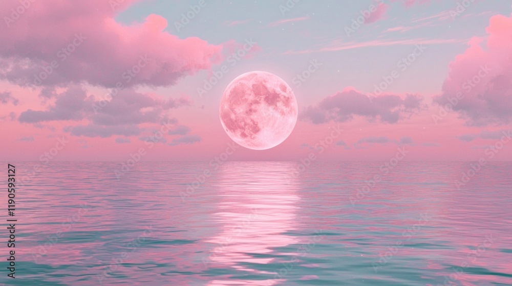 moon over water moon over water