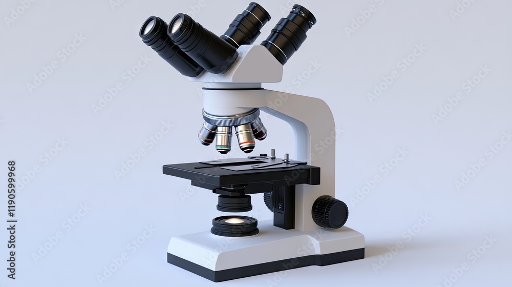 Advanced Microscope in Laboratory Setting for Scientific Research and Innovation Advanced Microscope in Laboratory Setting for Scientific Research and Innovation