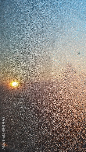 Wallpaper Mural 창가에 맺힌 습기, 물방울 패턴 근접촬영 Torontodigital.ca