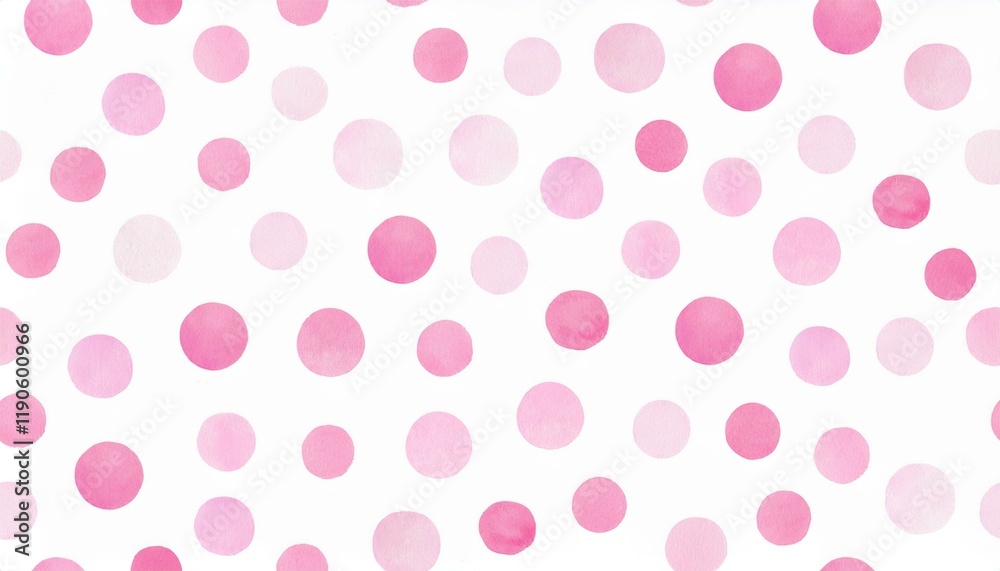 かわいい水玉のイラスト かわいい水玉のイラスト