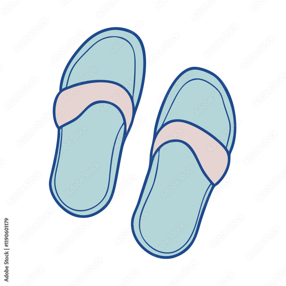 slippers vector icon, slippers vector illustration - simple illustration of slippers, perfect for logos slippers slippers vector icon, slippers vector illustration - simple illustration of slippers, perfect for logos slippers