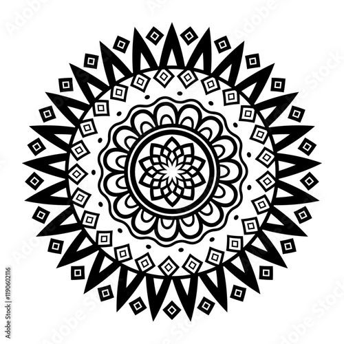 Mega mandala bundle for coloring book interior