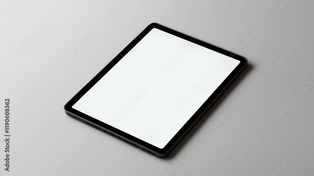 tablet on the table tablet on the table