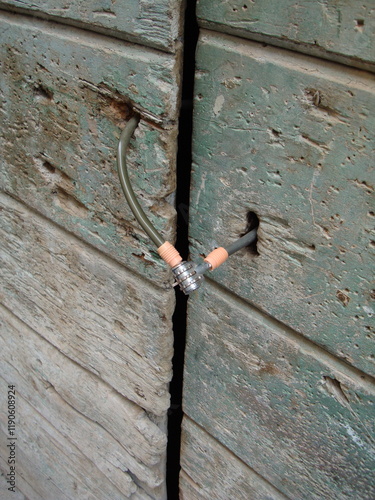 Ancient doors
