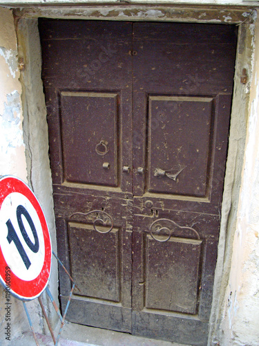Ancient doors