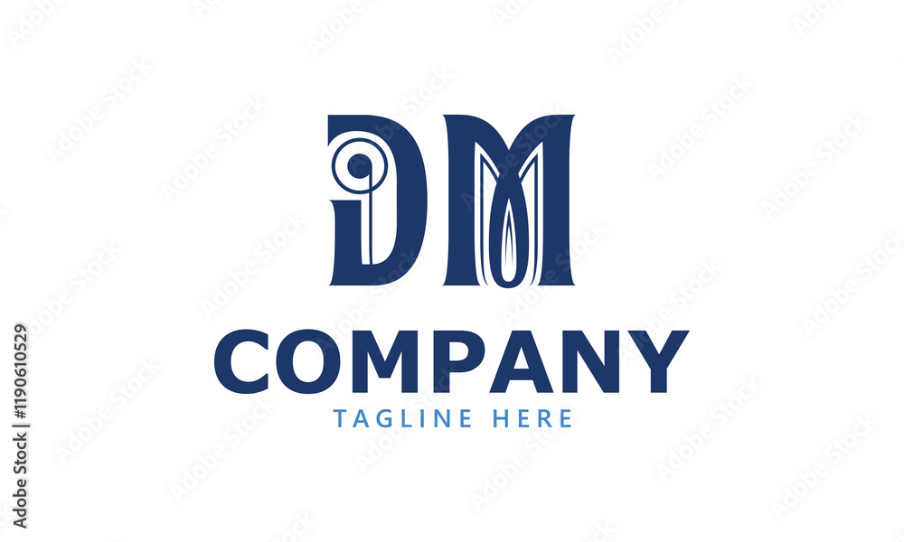 DM D dm initial logo | initial based abstract modern minimal creative logo, vector template image. luxury logotype logo, real estate homie logo. typography logo. initials logo DM D dm initial logo | initial based abstract modern minimal creative logo, vector template image. luxury logotype logo, real estate homie logo. typography logo. initials logo