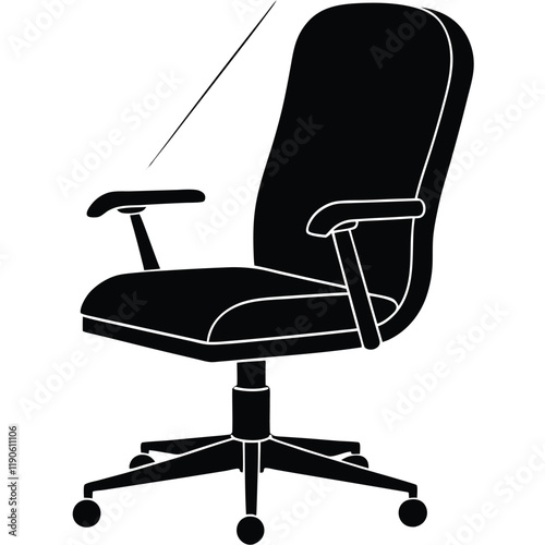 Modern Office Chair Enhances Work Productivity room design comfort    