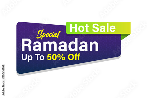 Ramadhan sale label