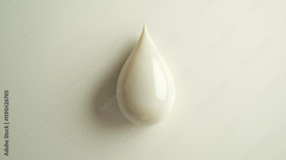 Fototapeta premium drop of milk