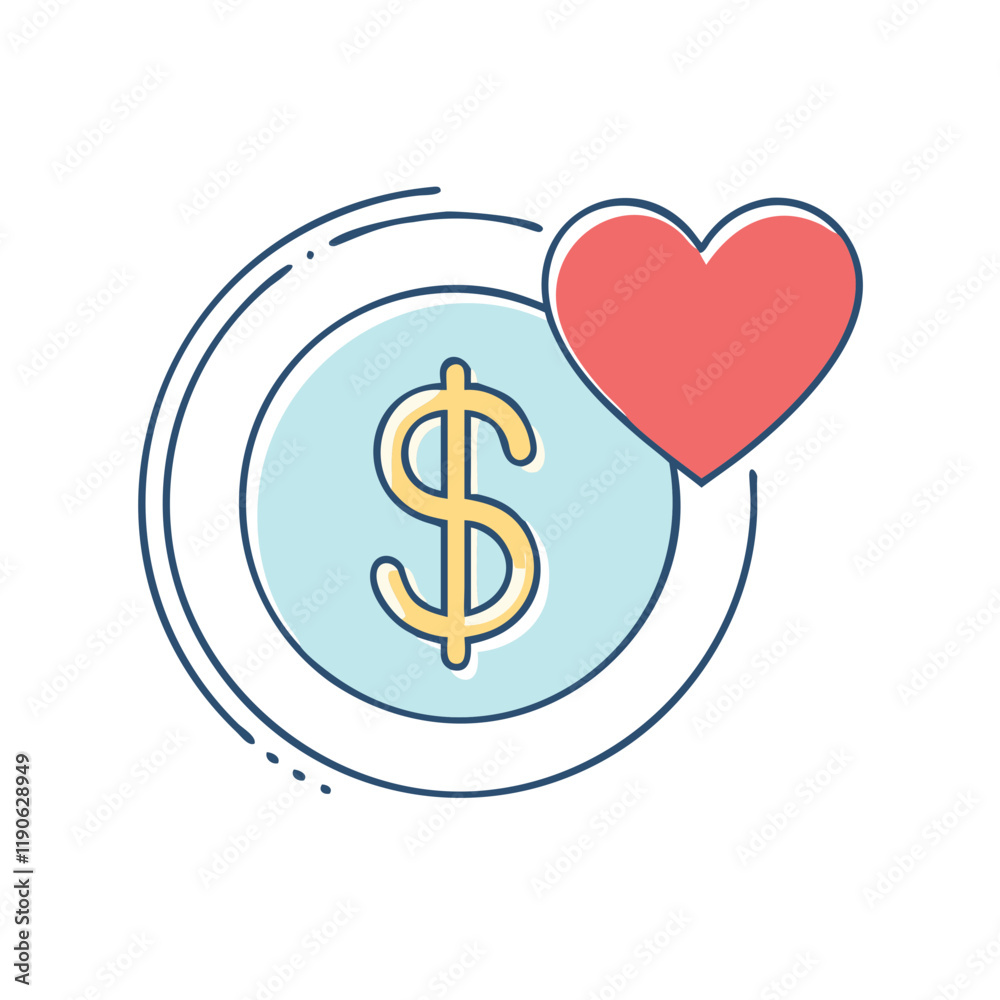 dollar sign with heart vector icon,dollar sign with heart vector illustration - simple illustration of dollar sign with heart ,perfect for logos dollar sign with heart dollar sign with heart vector icon,dollar sign with heart vector illustration - simple illustration of dollar sign with heart ,perfect for logos dollar sign with heart