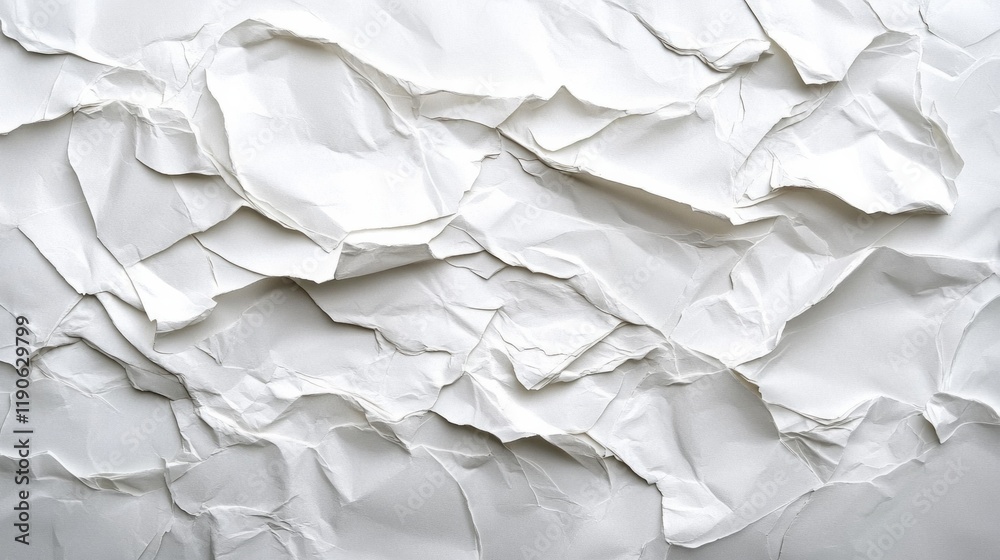 Obraz premium crumpled paper background