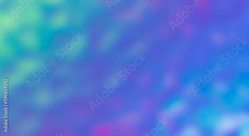 Dreamy Pastel Blue Gradient Background Soft Blurred Abstract Texture