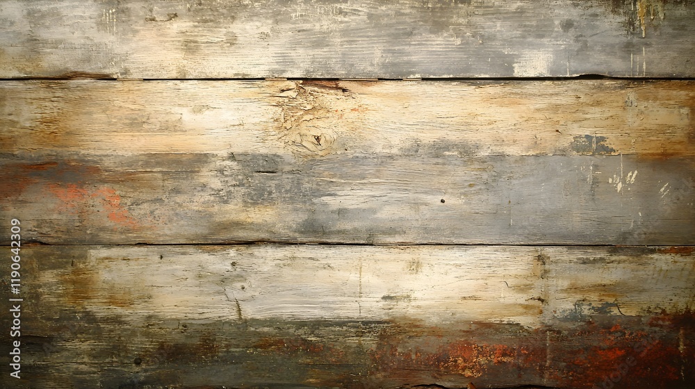 Weathered Wooden Planks Rustic Texture Background Weathered Wooden Planks Rustic Texture Background