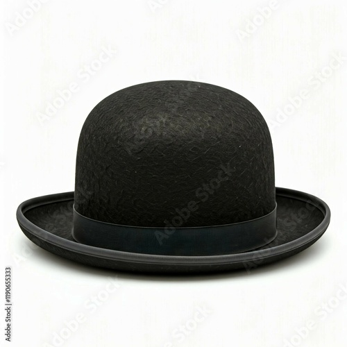 black bowler hat photo