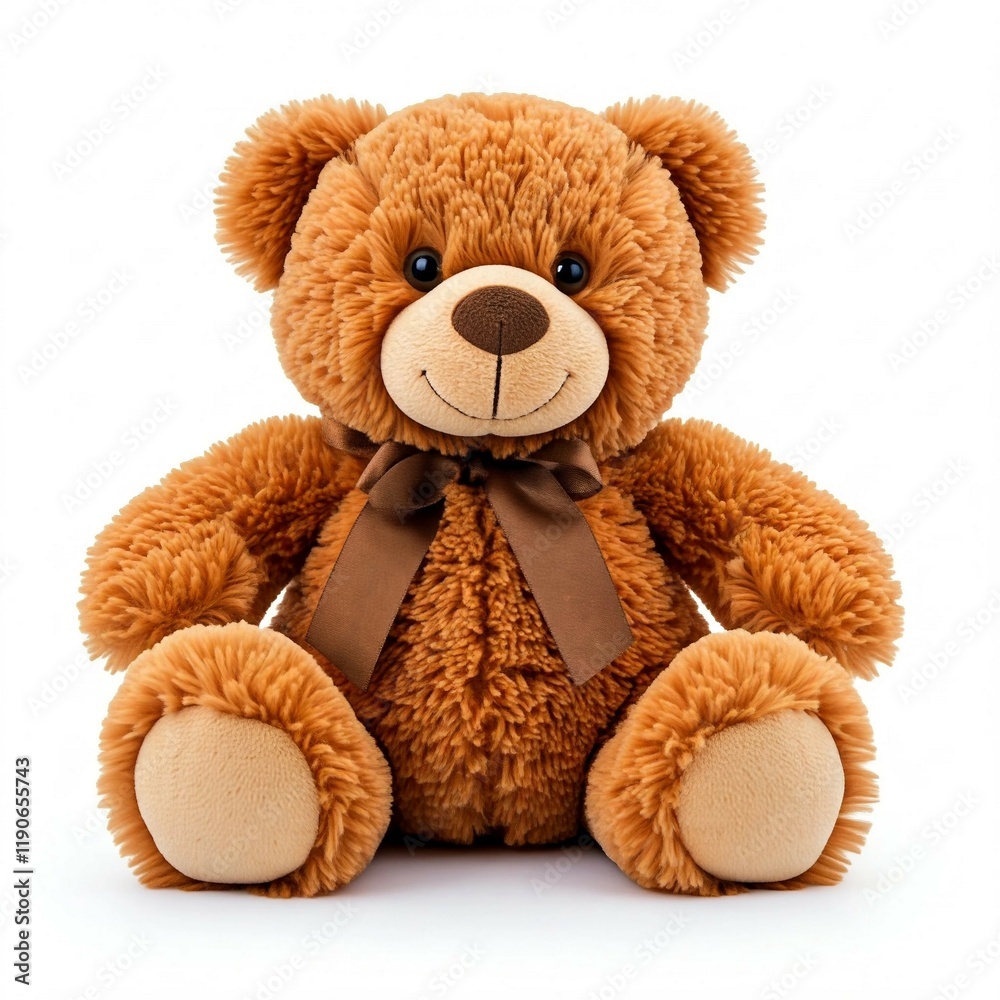 Obraz premium brown teddy bear
