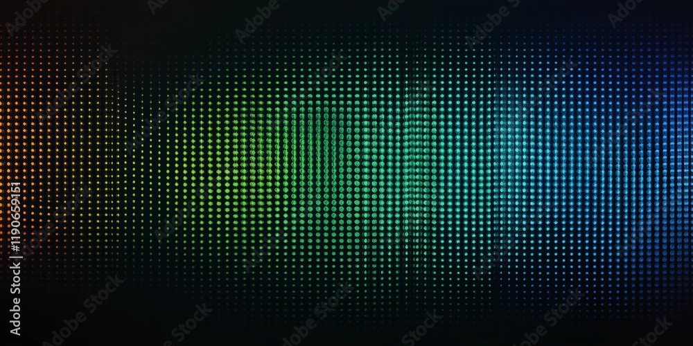 Vibrant green and blue grainy texture on a dark background. Vibrant green and blue grainy texture on a dark background.